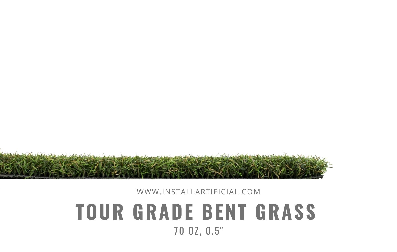 Tour Grade Bent Grass, Imperial Synthetic Turf, side