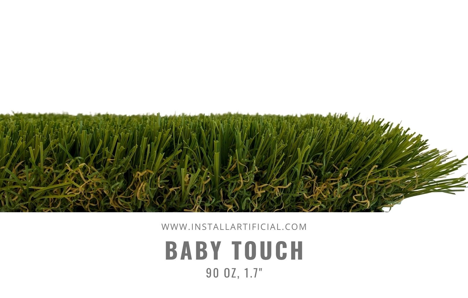 Baby Touch, side angle