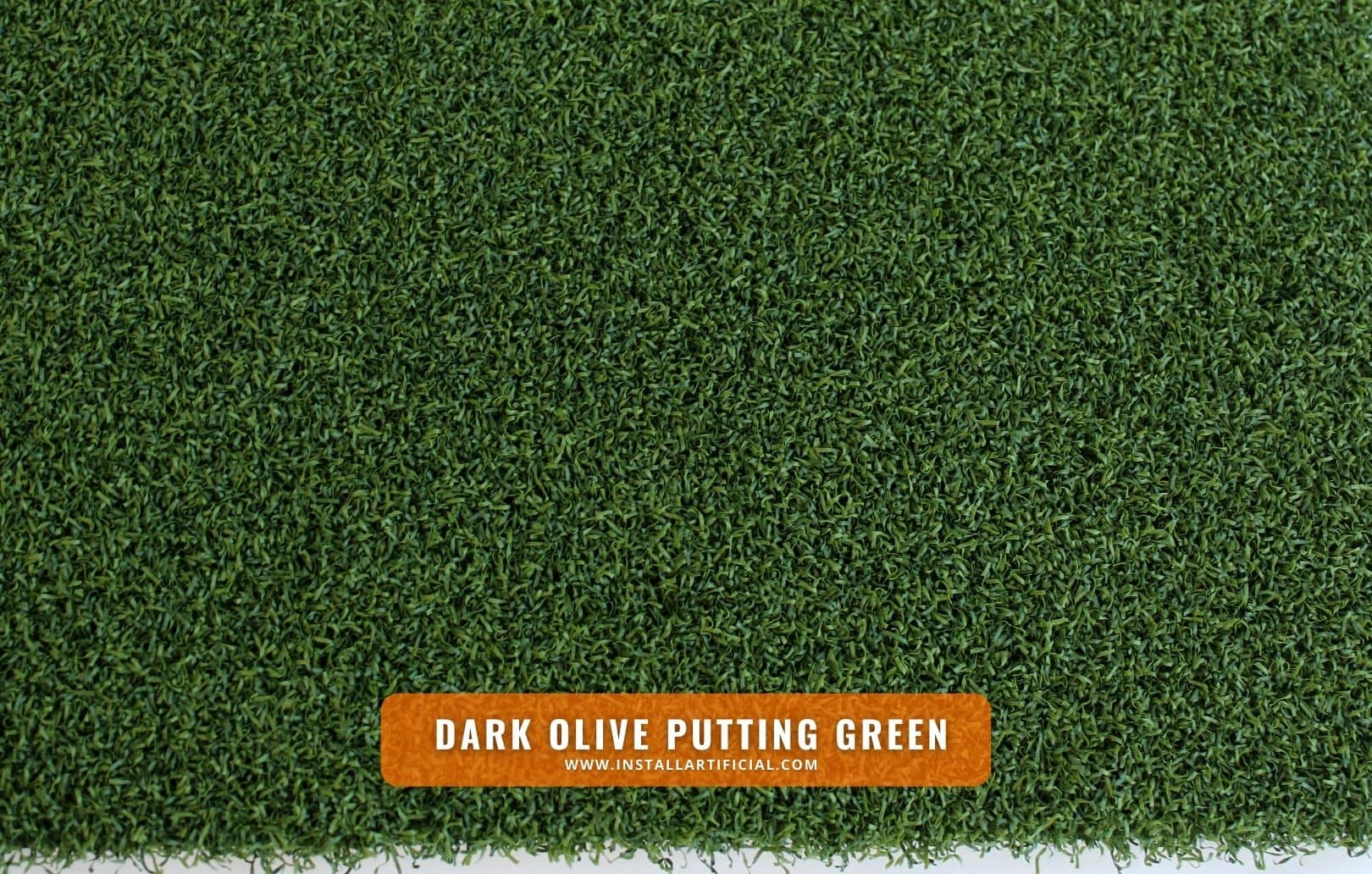 Dark Olive Putting Green, Purchase Green, top