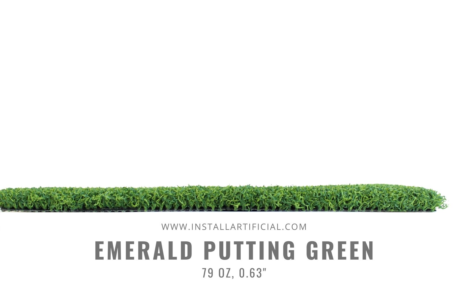 Emerald Putting Green, Purchase Green, side