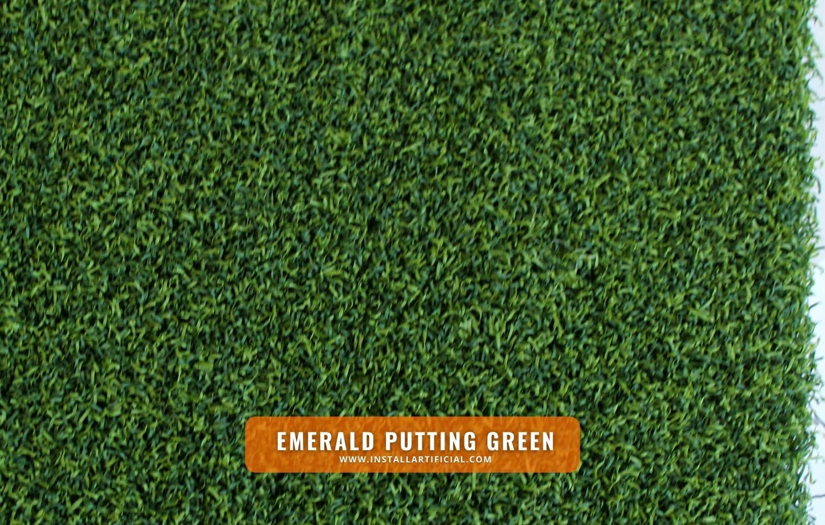Emerald Putting Green, Purchase Green, top