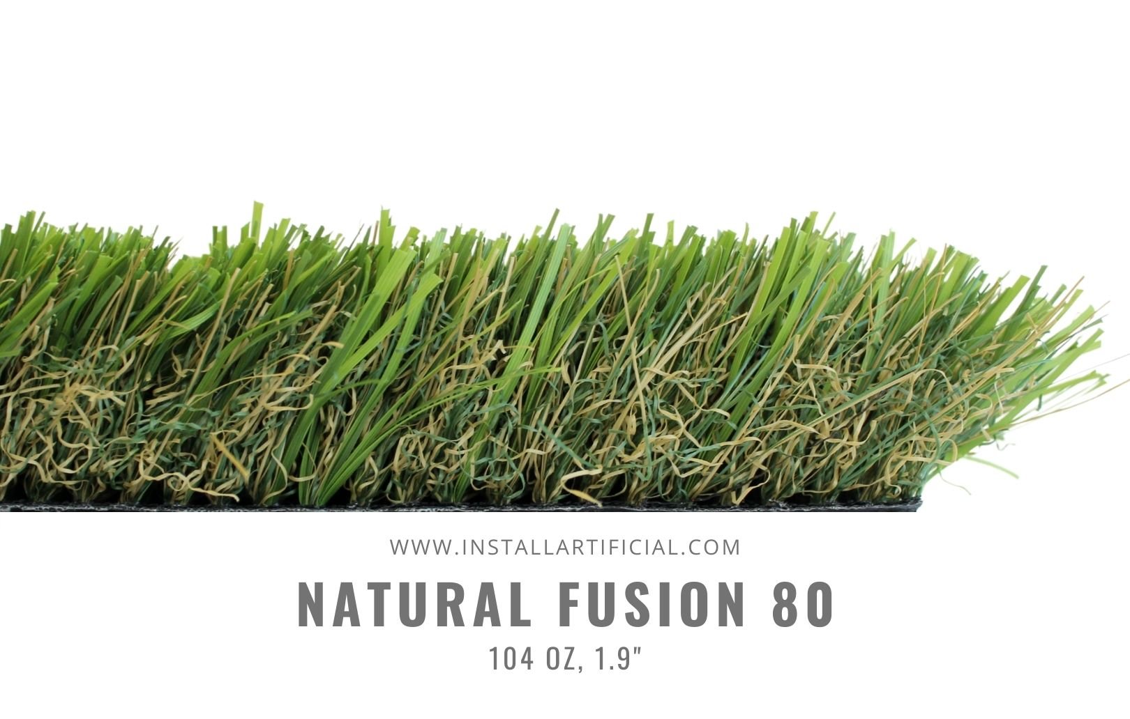 Natural Fusion 80, Purchase Green, side view
