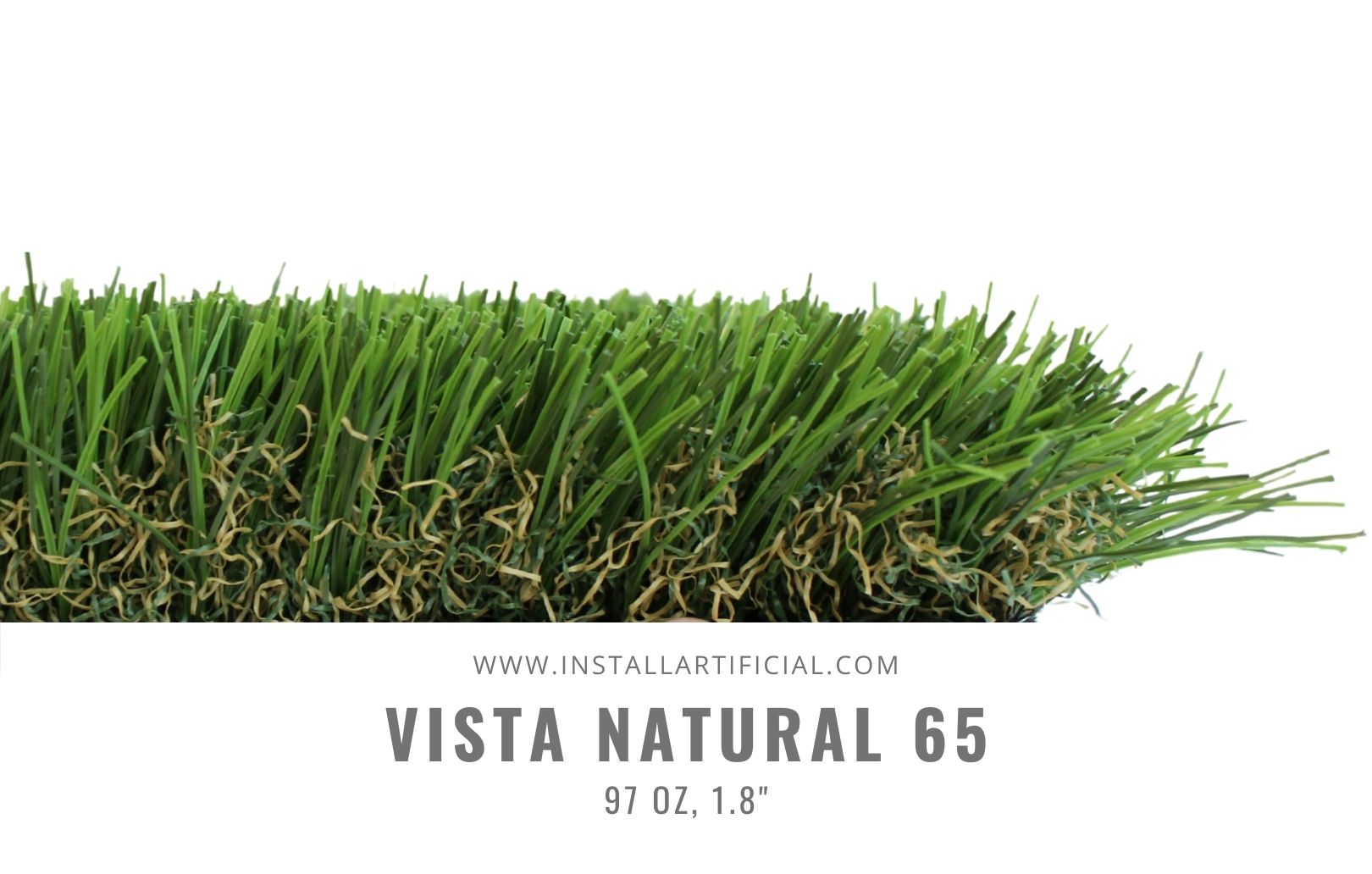 Vista Natural 65, Purchase Green, side Vista Natural 65, Purchase Green, side