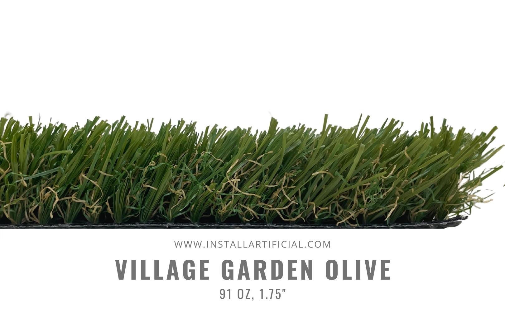 Village Garden Olive, Shawgrass, side
