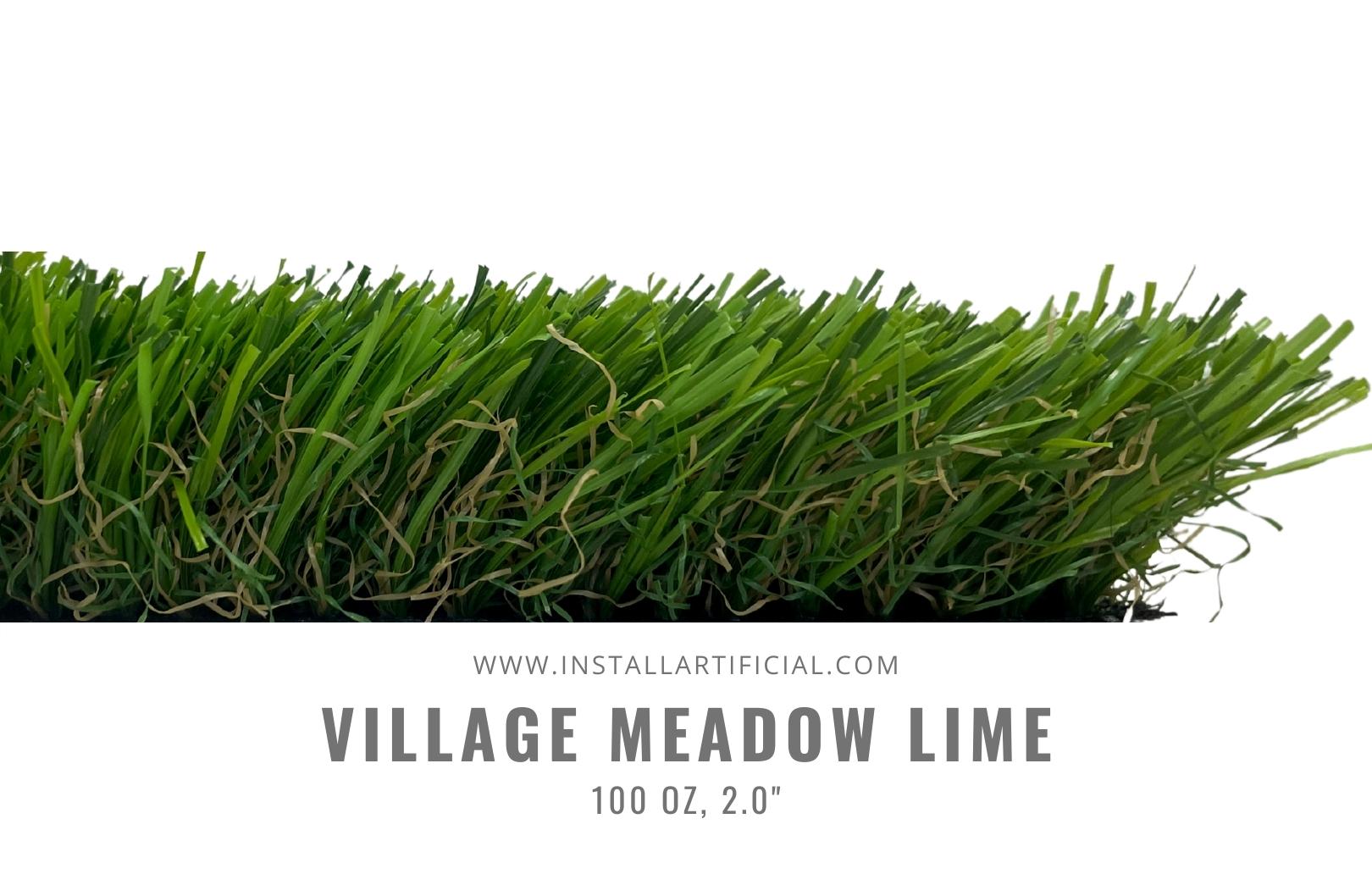 Village Meadow Lime, Shawgrass, side