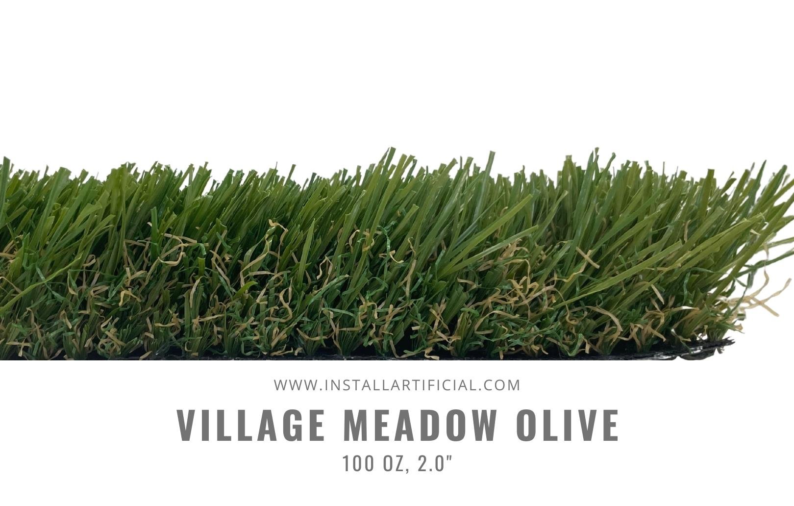 Village Meadow Olive, Shawgrass, side