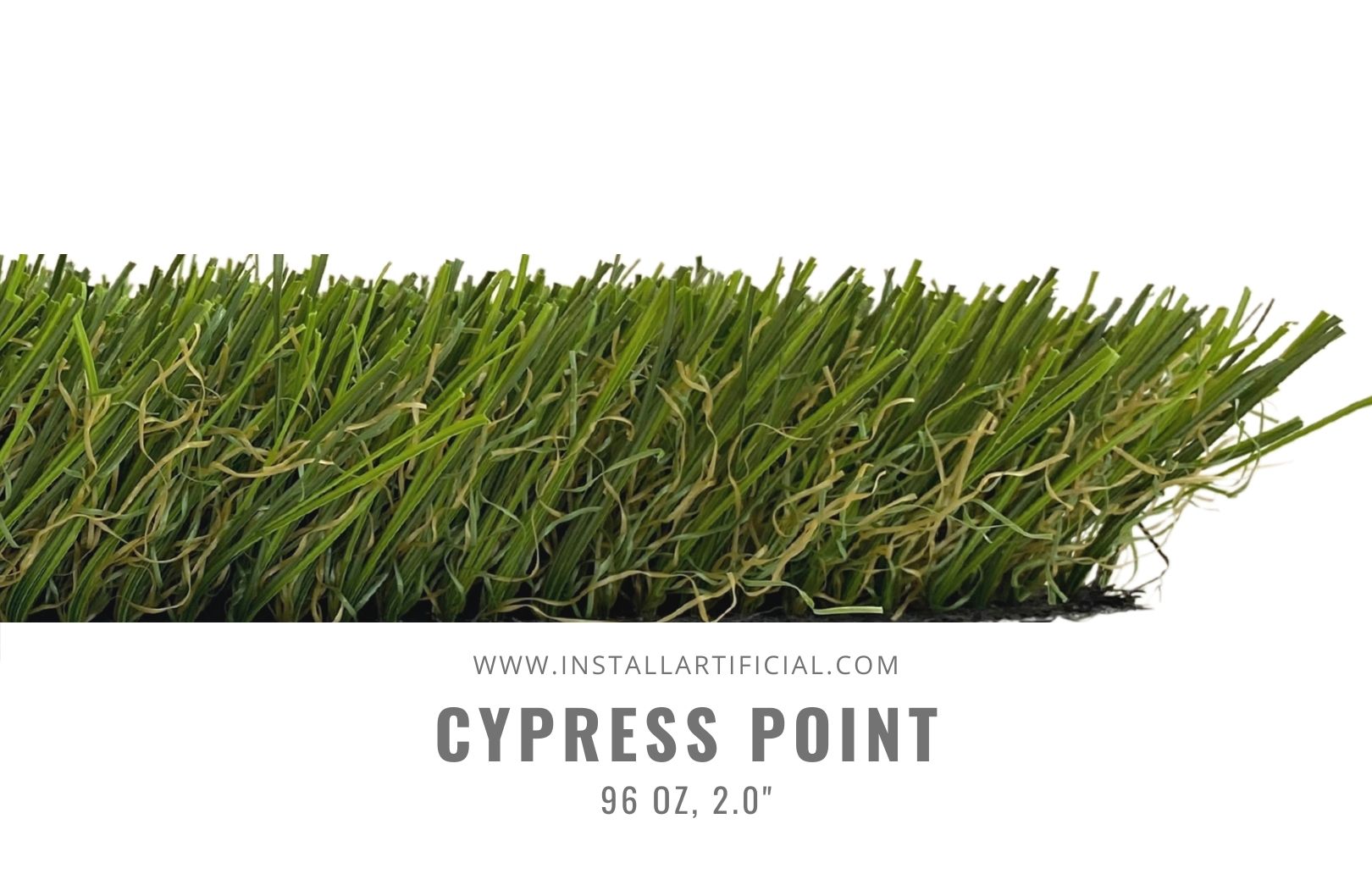 Cypress Point, Smart Turf, side