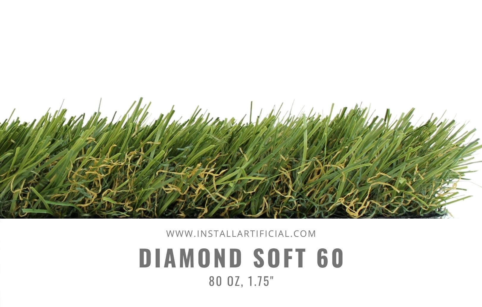 Diamond Soft 60, Smart Turf, side