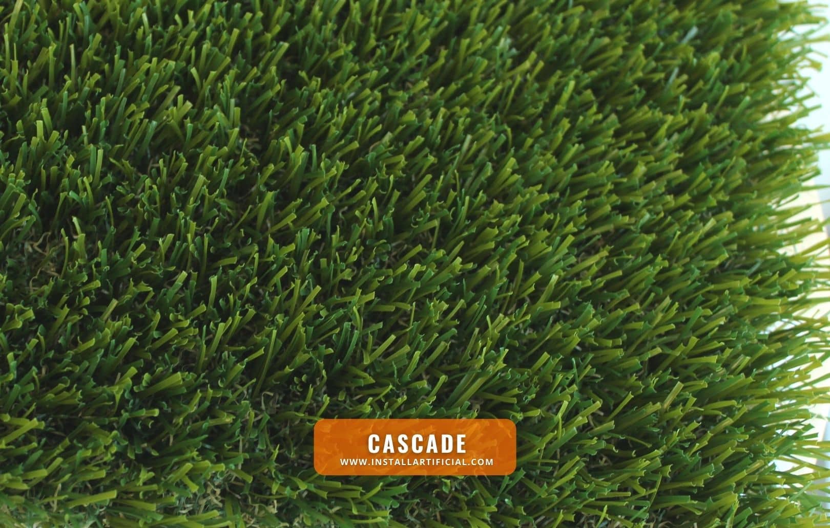 Cascade, synthetic grass warehouse, Everlast, top