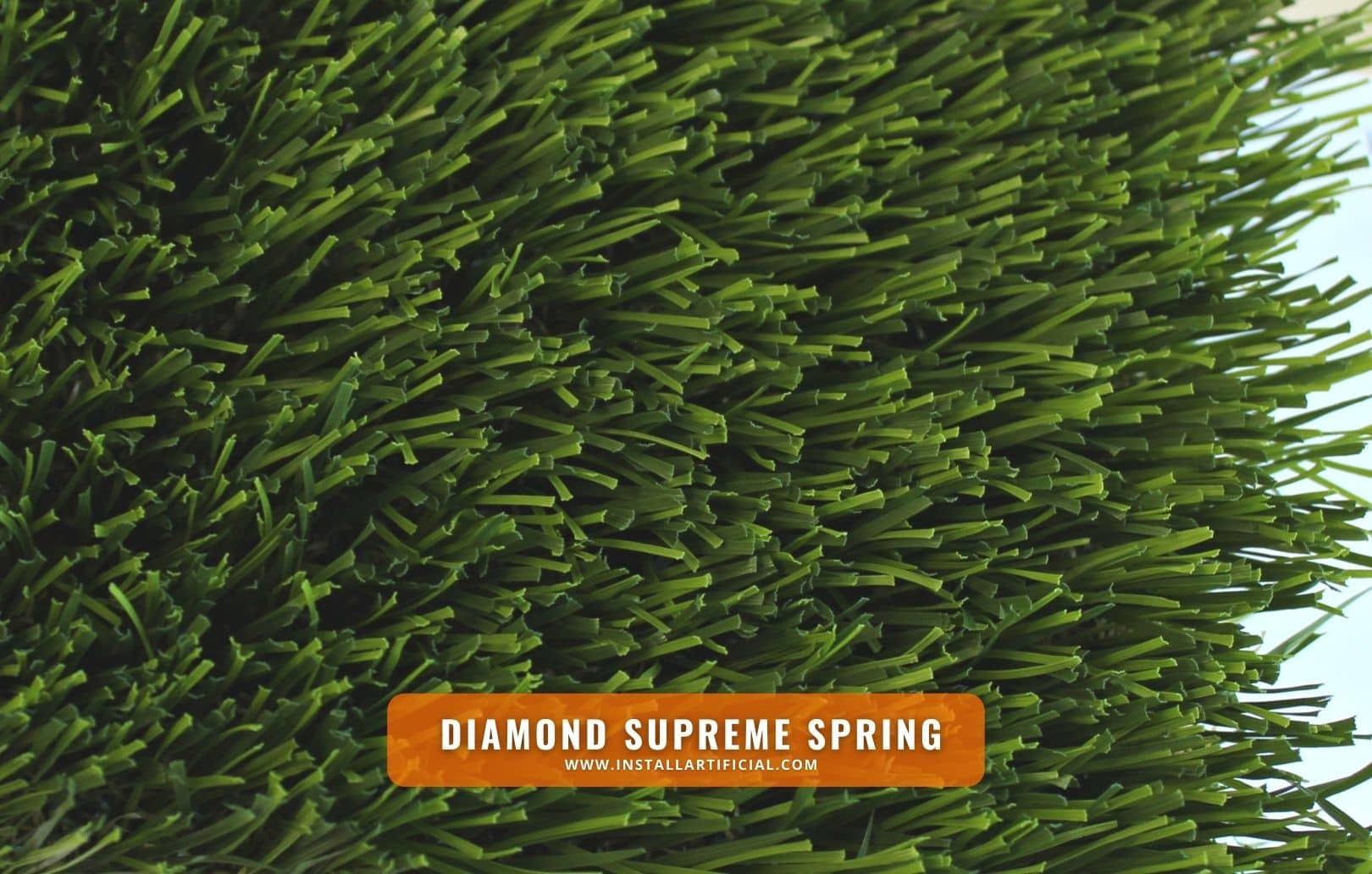 Diamond Supreme Spring, Synthetic Grass Warehouse, Tiger Turf, top