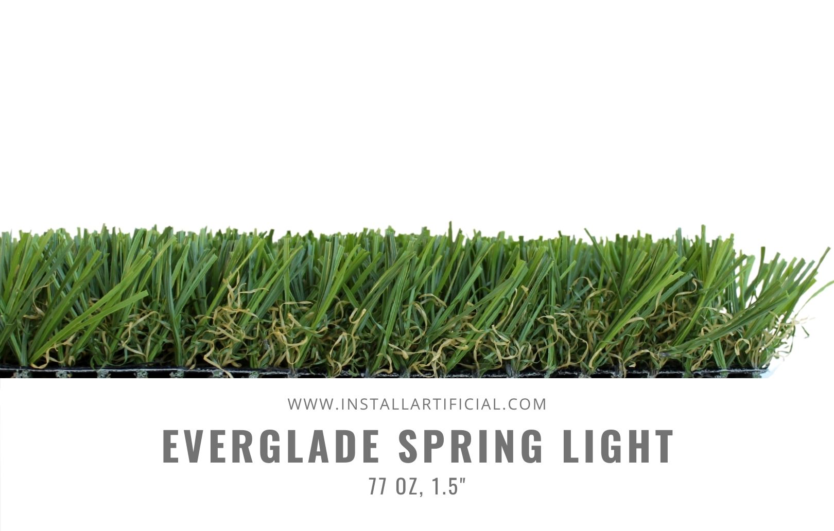 Everglade Spring Light, Synthetic Grass Warehouse, Tiger Turf, side 