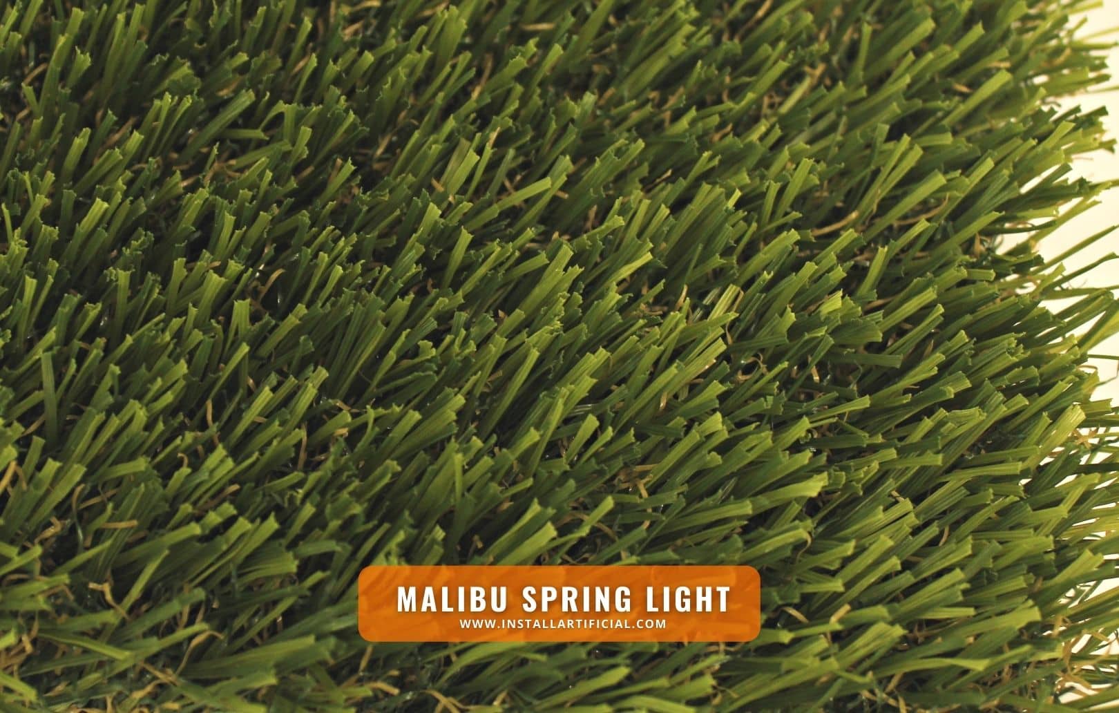 Malibu Spring Light, Tiger Turf, Synthetic Grass Warehouse, top