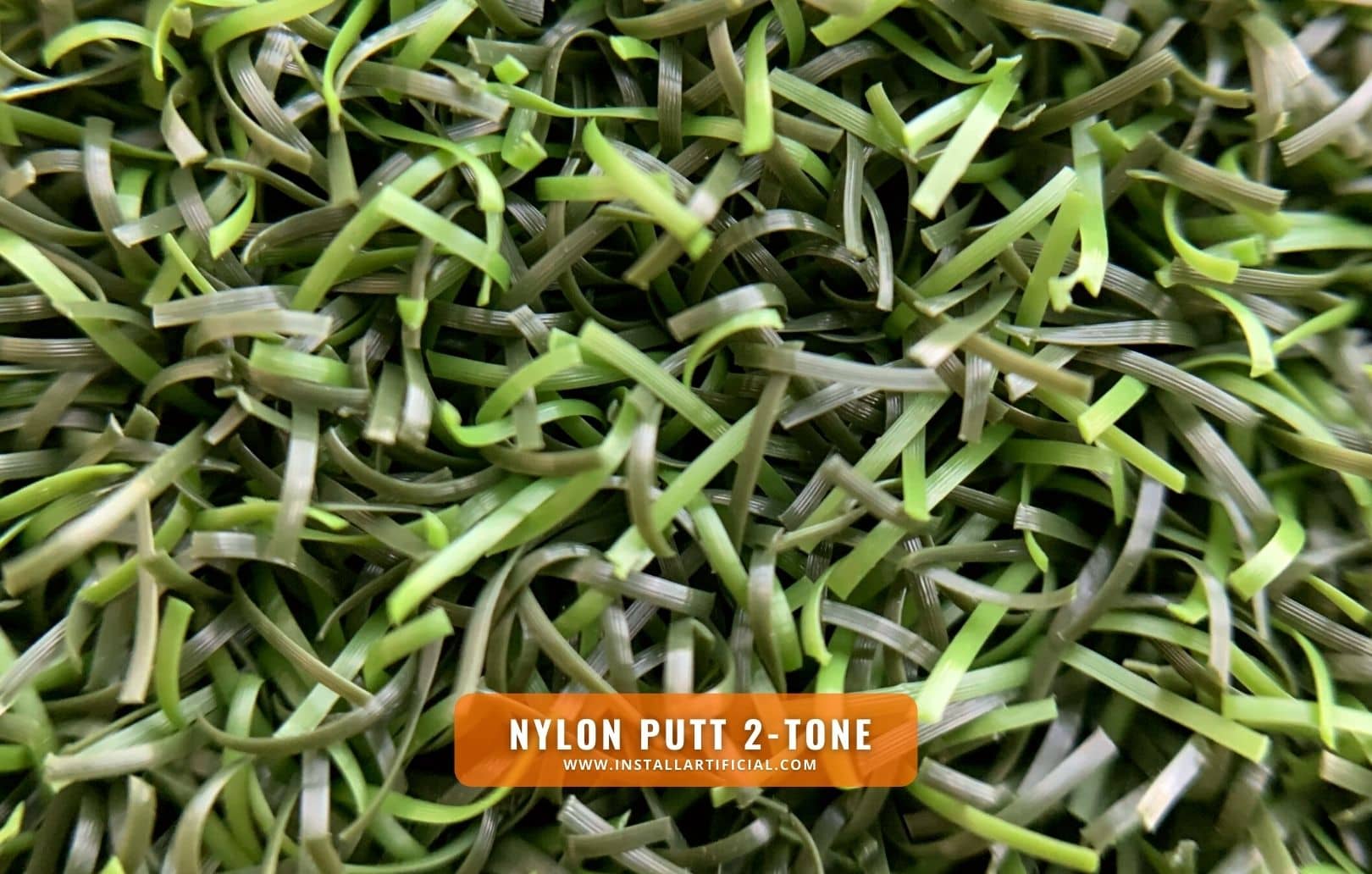 Nylon Putt 2-Tone, Synthetic Grass Warehouse, Tiger Turf