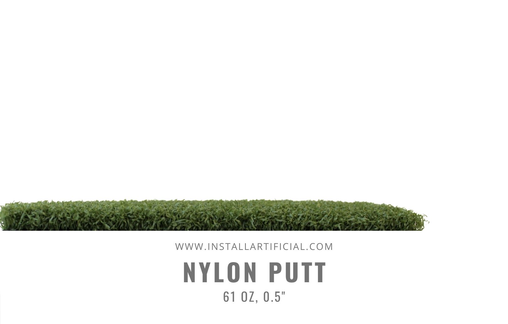 Nylon Putt, Synthetic Grass Warehouse,  Tiger Turf,  side