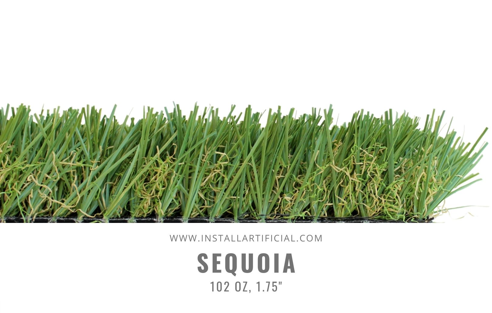 Sequoia,Everlast, Synthetic Grass Warehouse, Side view