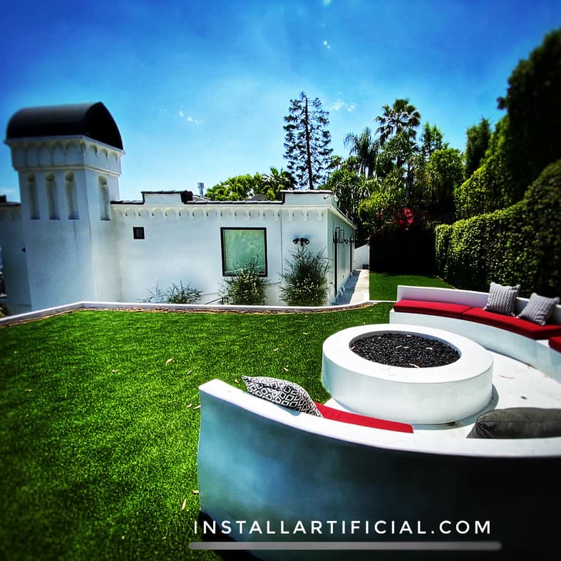 Artificial grass installation Torrance