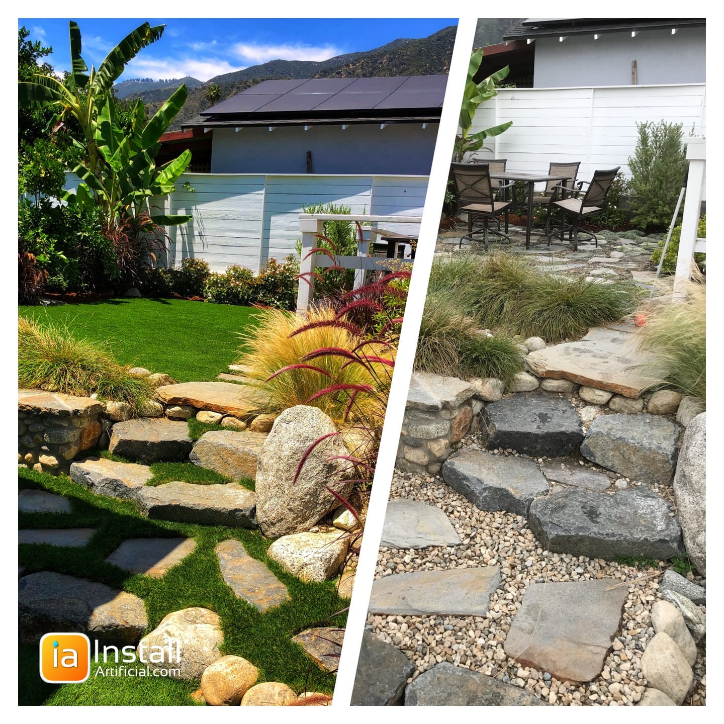 Artificial grass installation Artificial grass installation