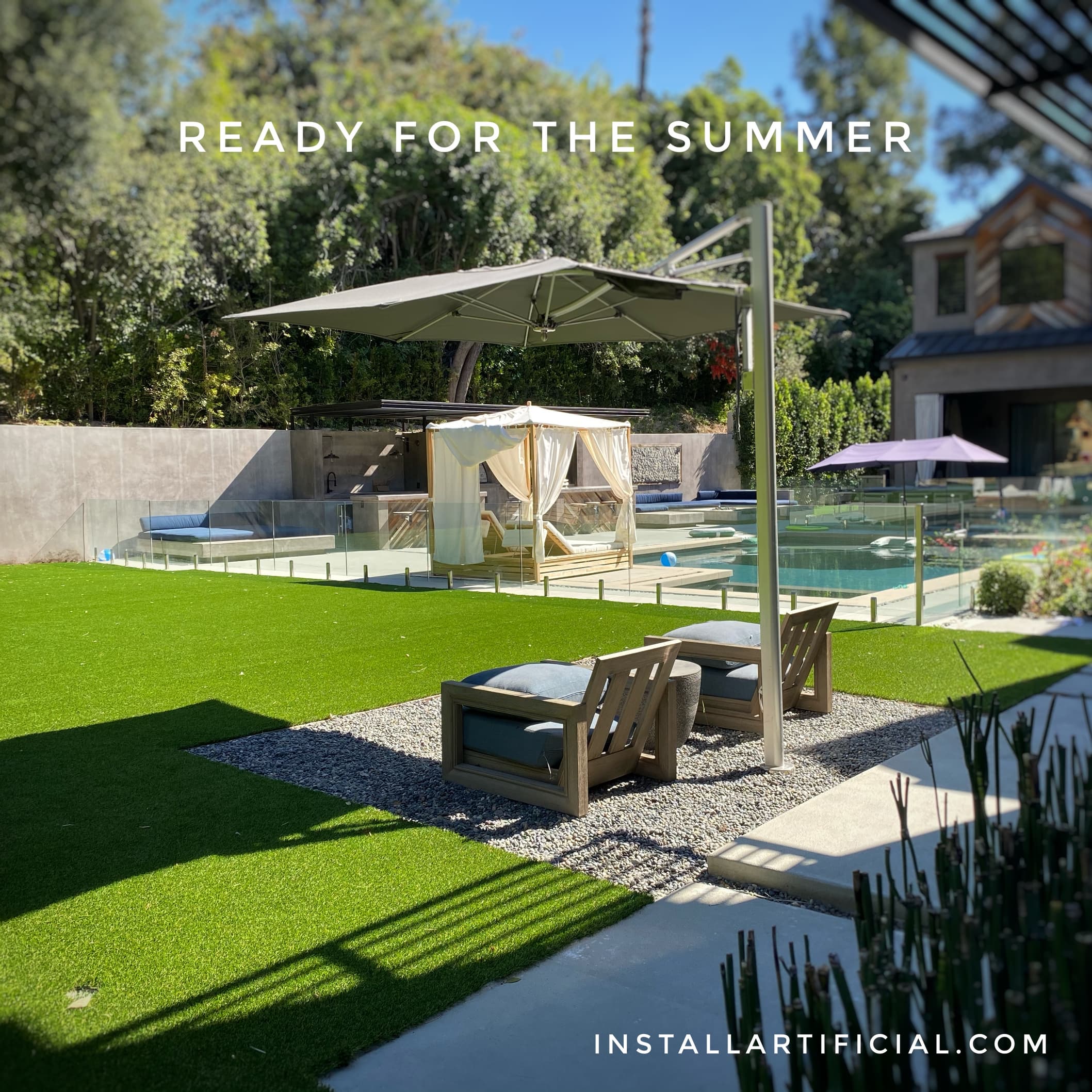 backyard renovation project with pet turf system backyard renovation project with pet turf system