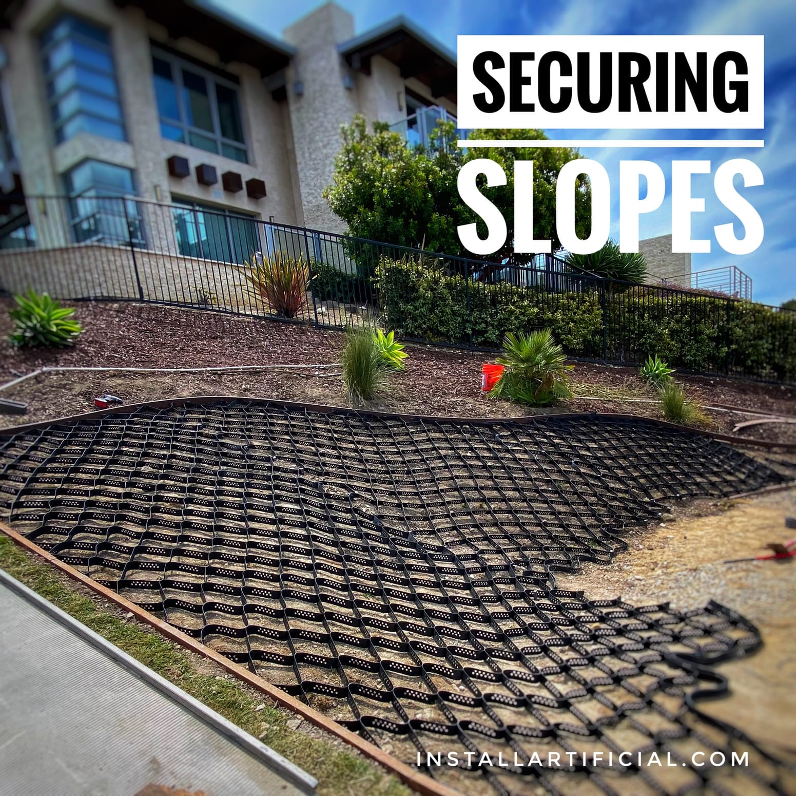 slope retaining membrane slope retaining membrane