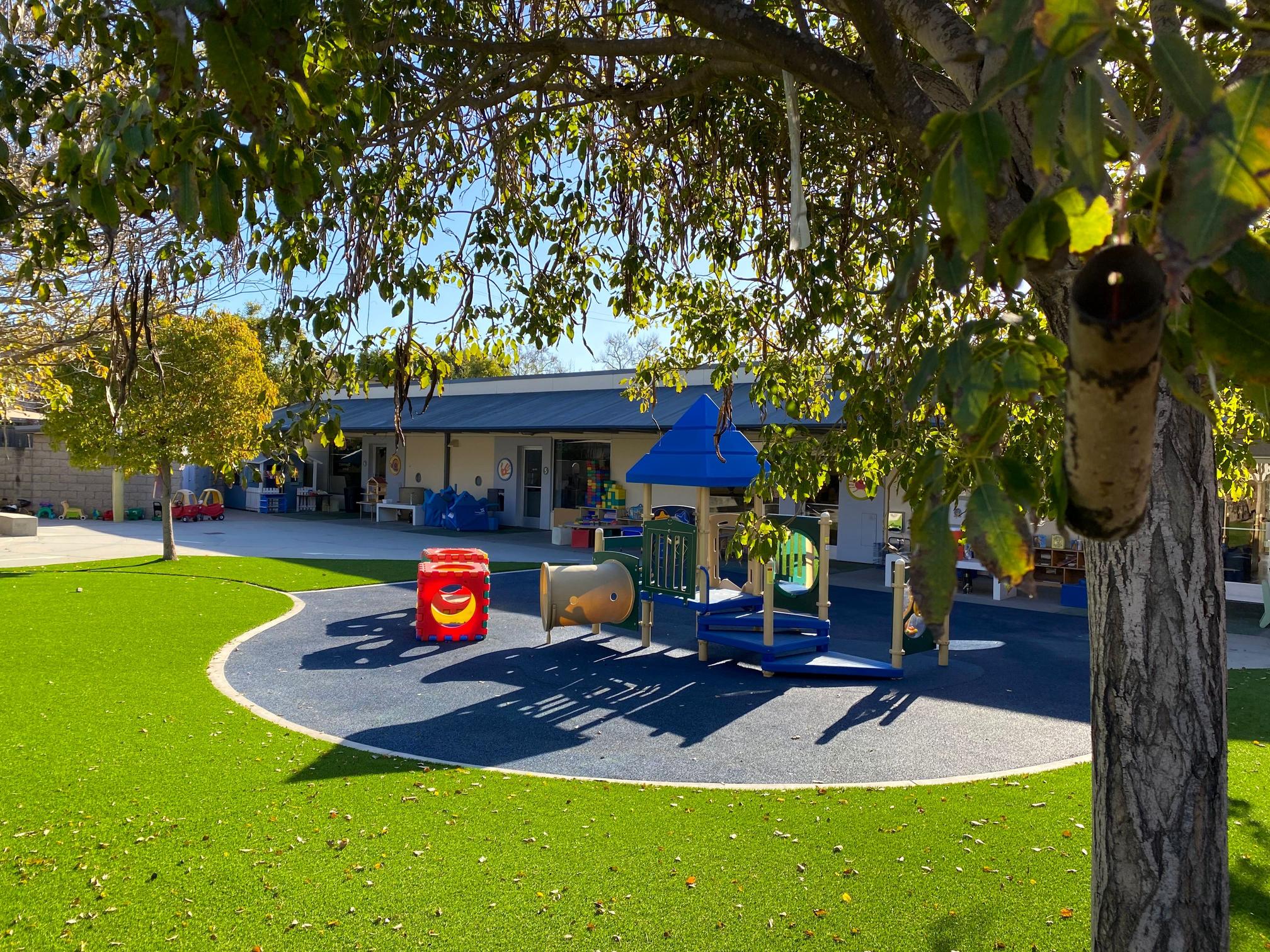 Artificial Turf on Playgrounds Gallery