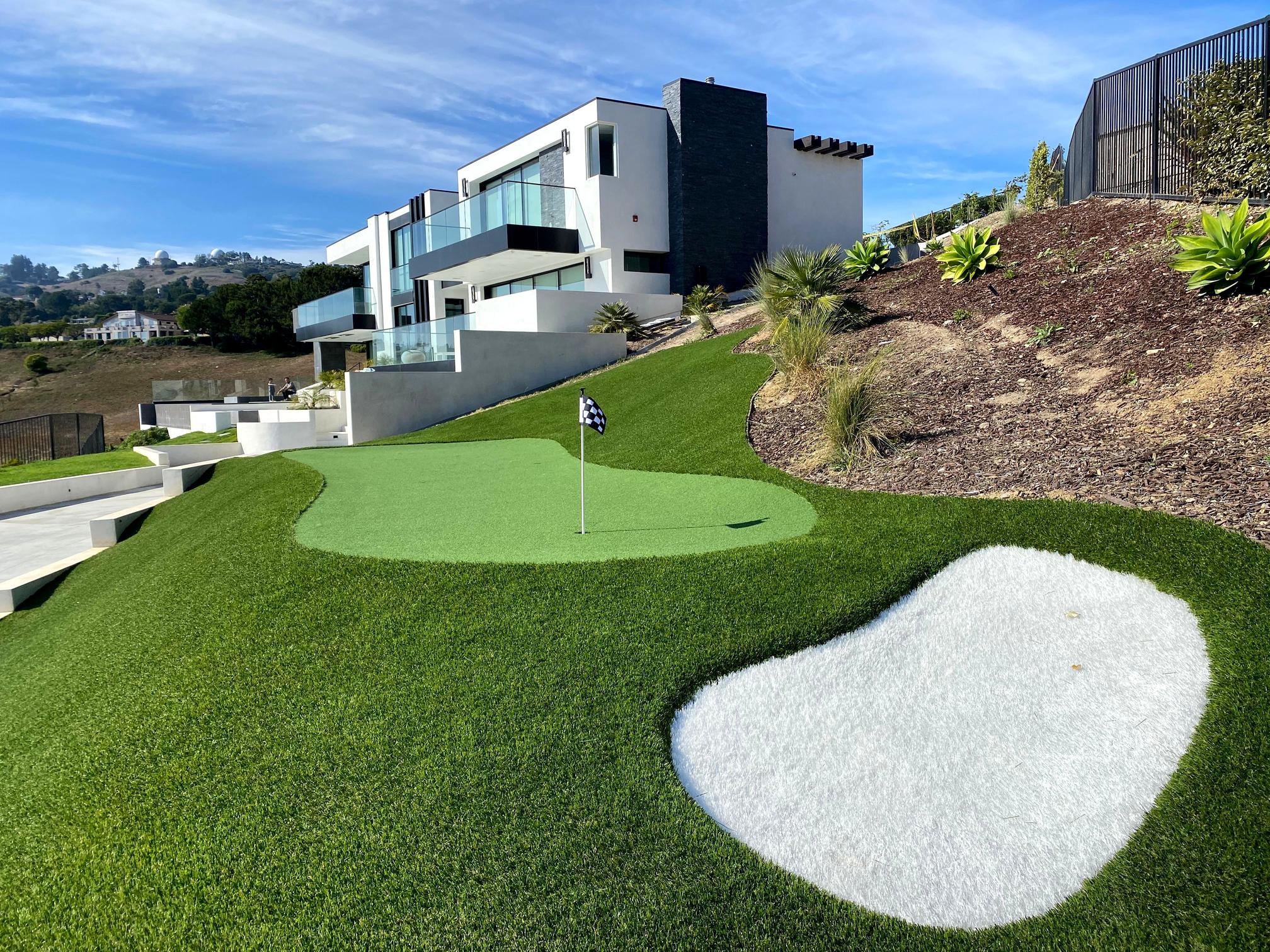 Outdoor Putting Green Gallery