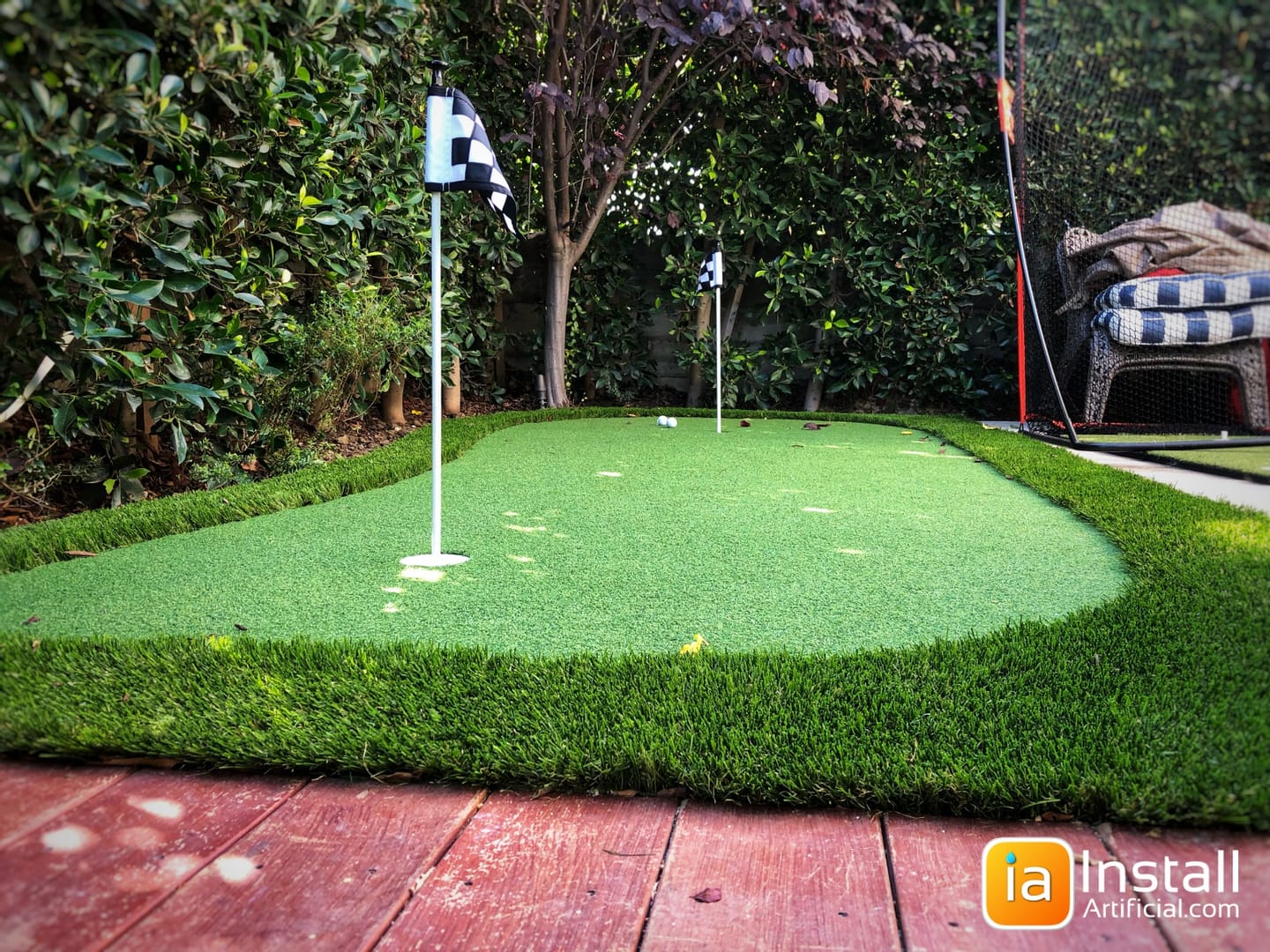 best true putt putting greeen-Artificial Grass Woodland Hills West Agoura Calabasas