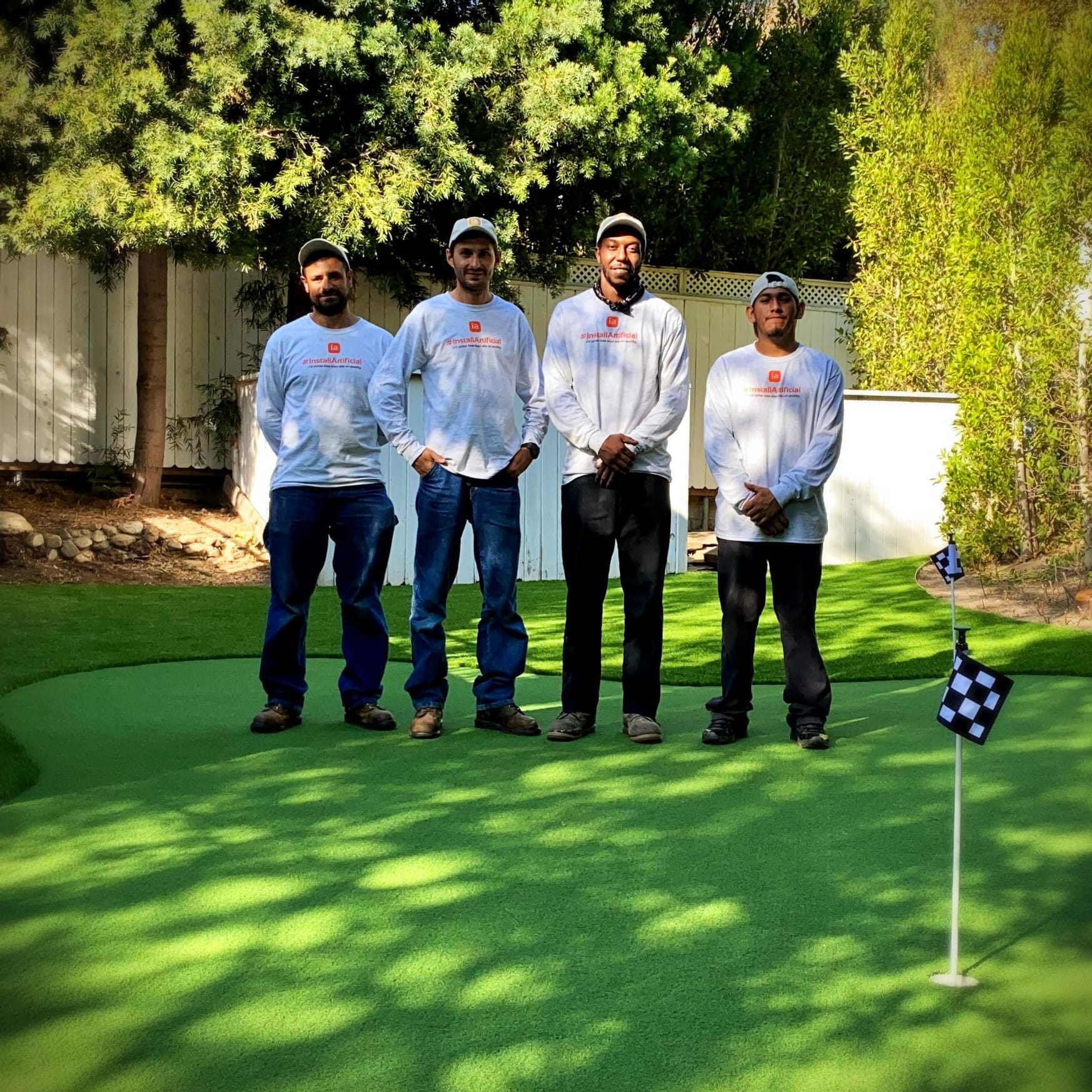 putting green crew