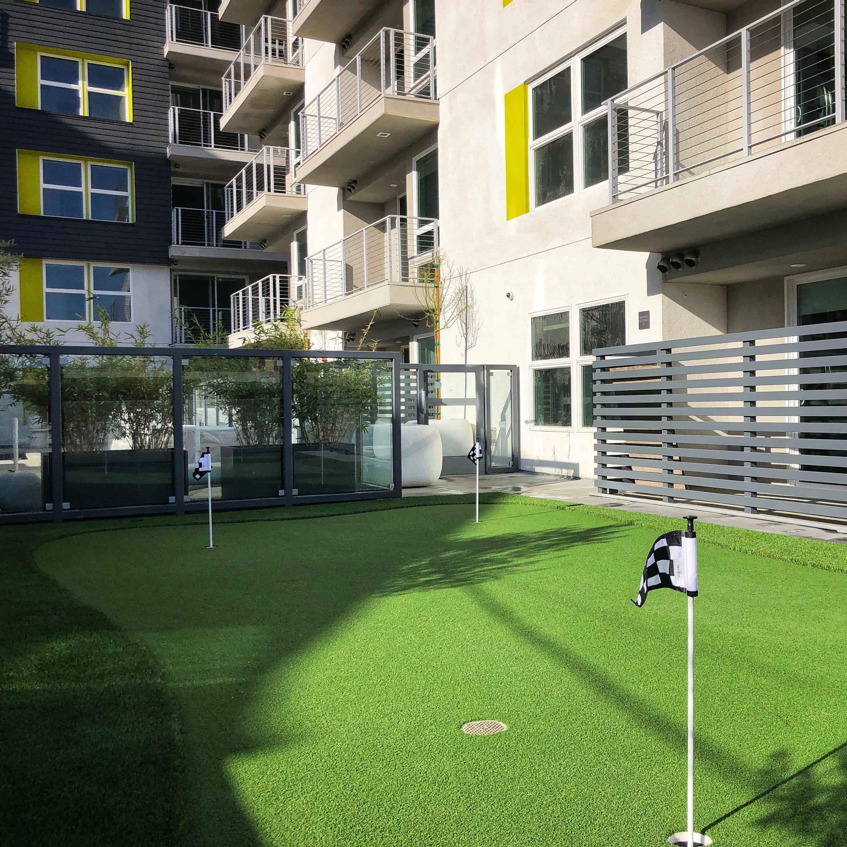 square putting green hoa