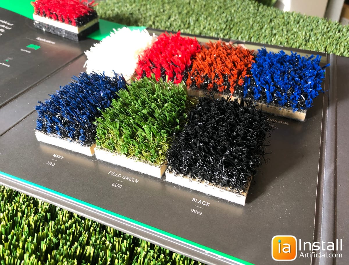 Athletic synthetic turf