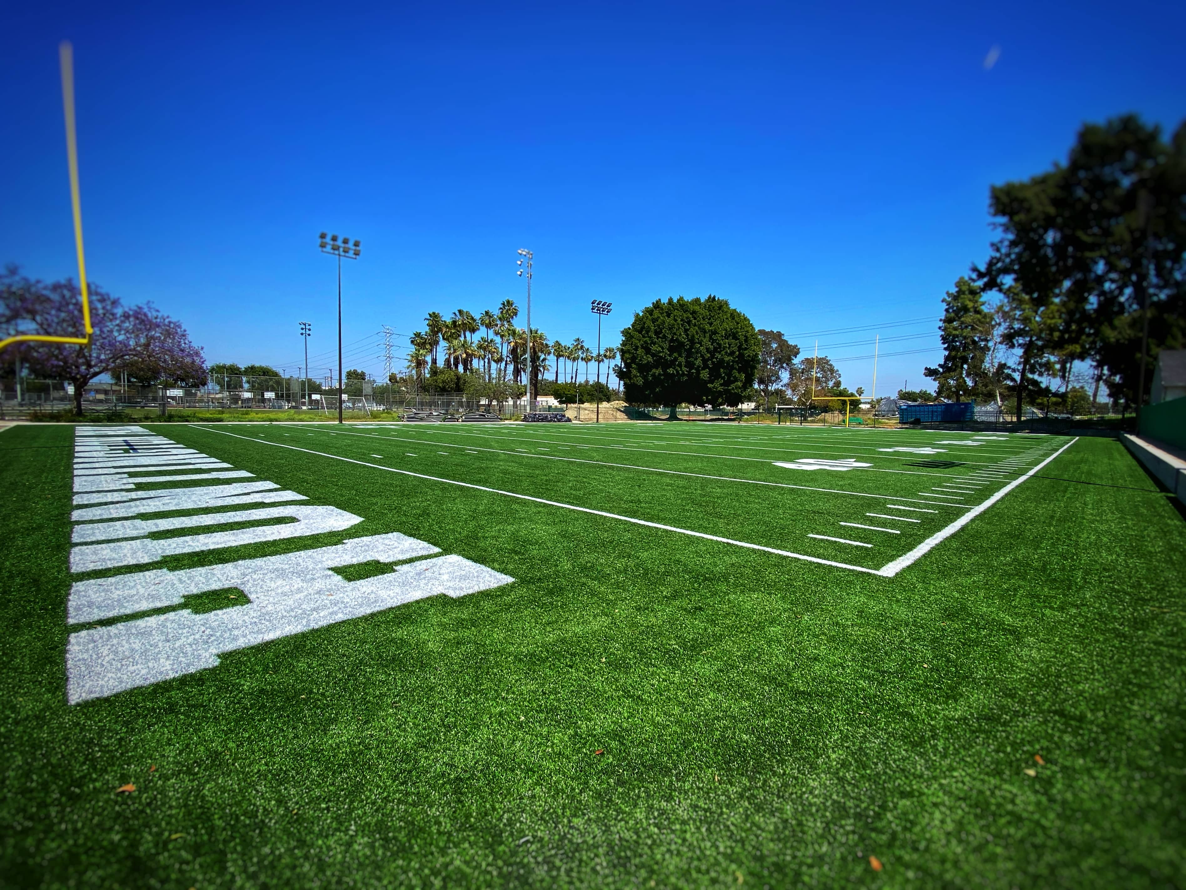 Football field installers los angeles