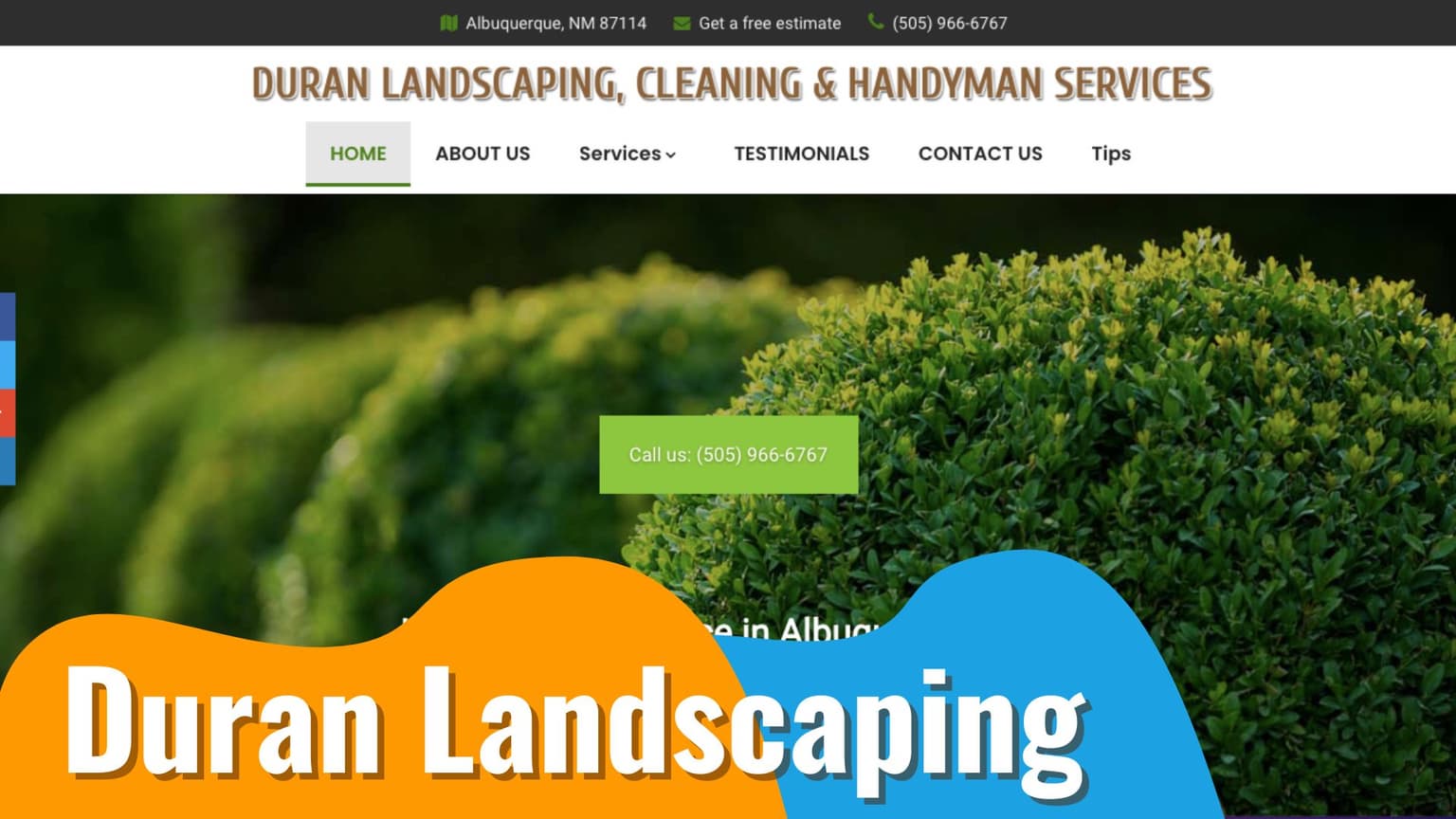 Duran Landscaping Albuquerque