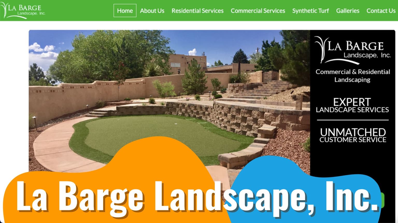 La Barge Landscaping Albuquerque