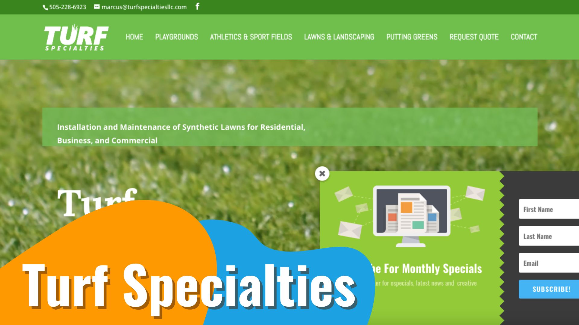 Turf Specialties Albuquerque