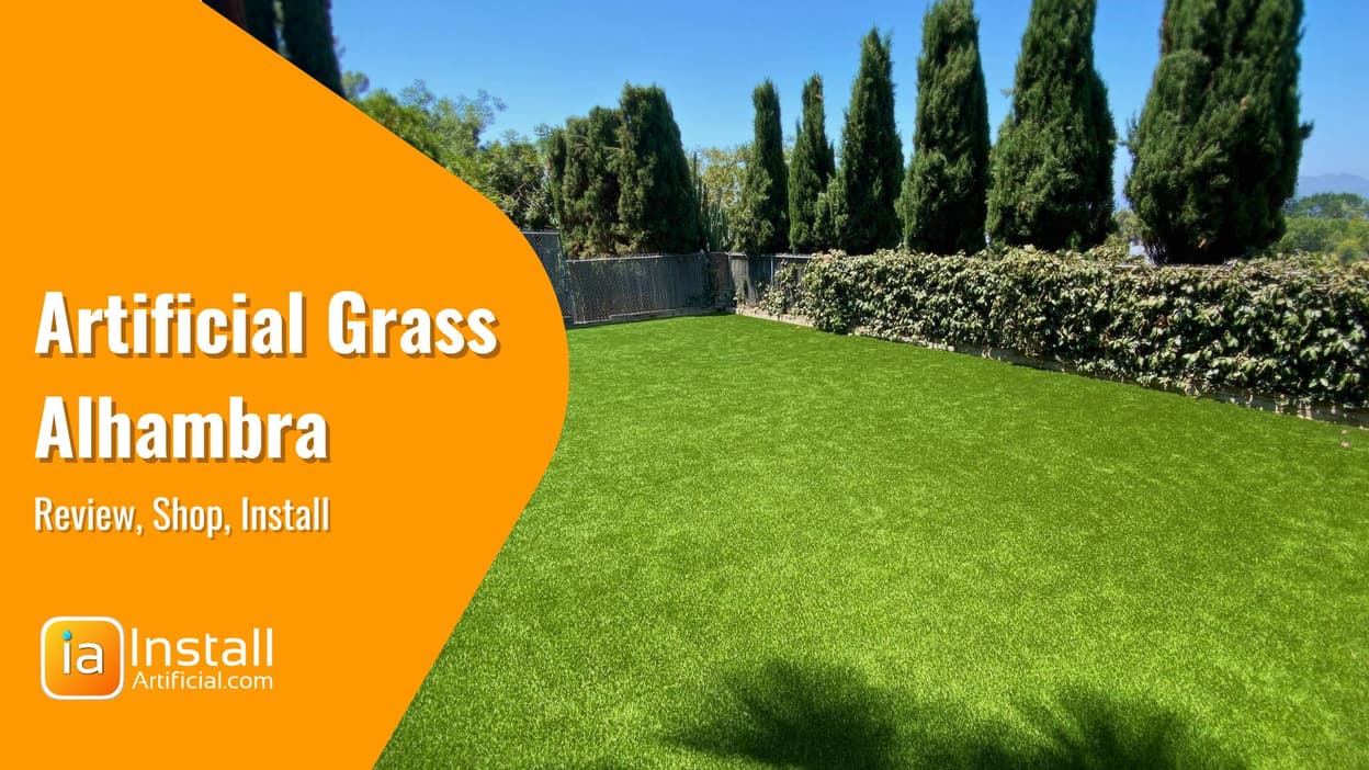 How Much Does it Cost to Install Artificial Grass in Alhambra?