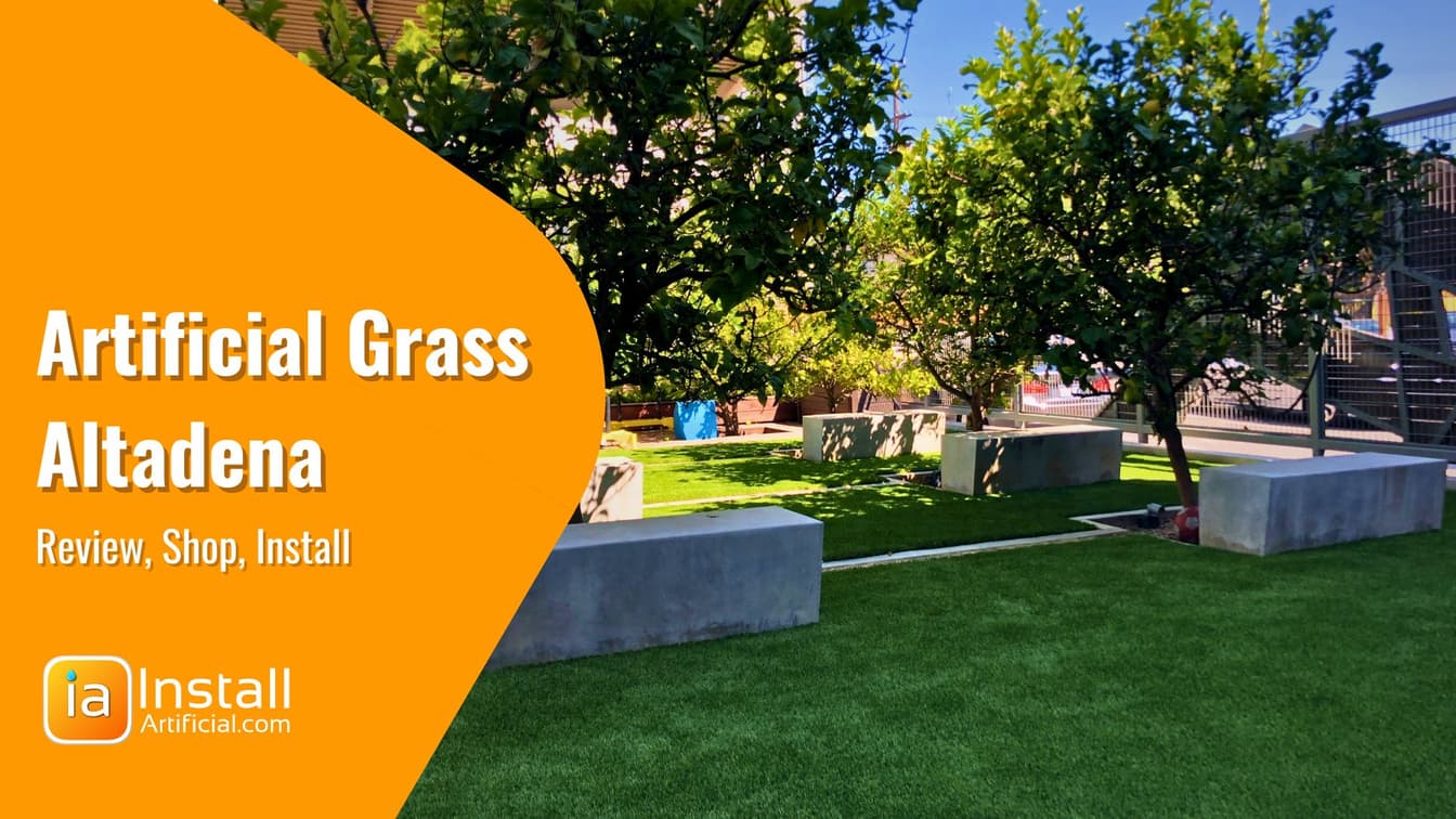 How Much Does it Cost to Install Artificial Grass in Altadena?