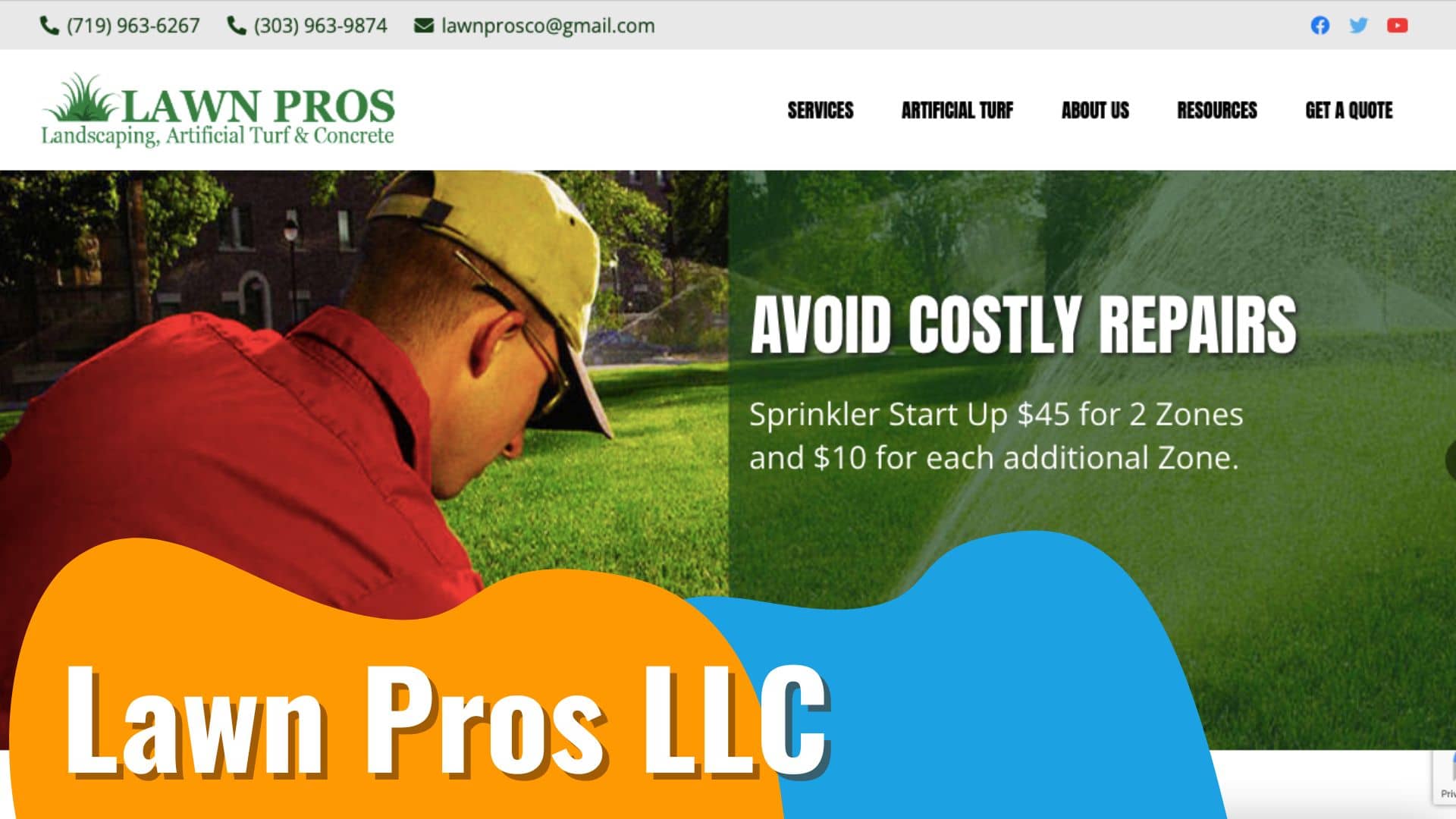 Lawn Pros LLC Denver