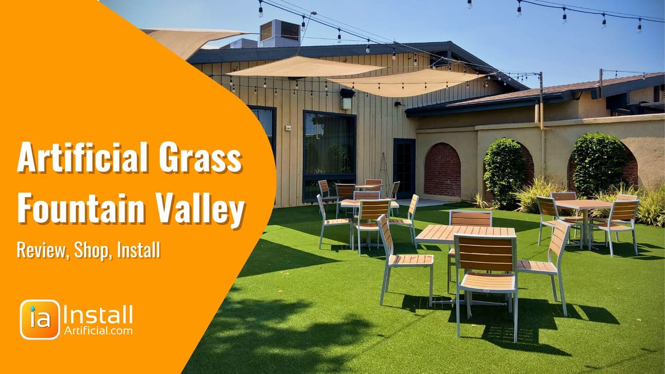 How Much Does it Cost to Install Artificial Grass in Fountain Valley?