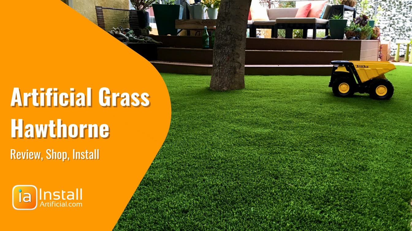 How Much Does it Cost to Install Artificial Grass in Hawthorne?