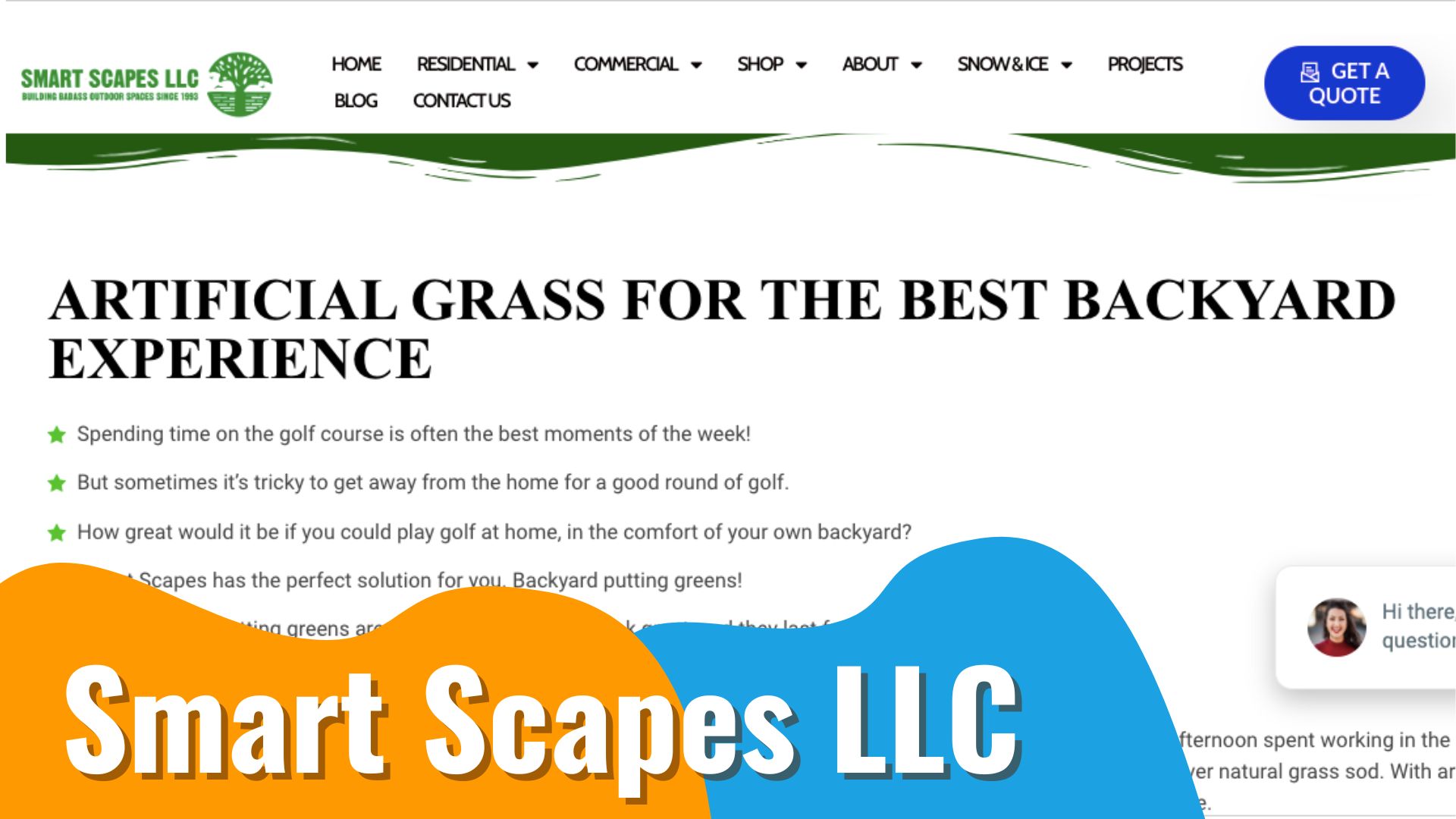 Smart Scapes LLC Nashville