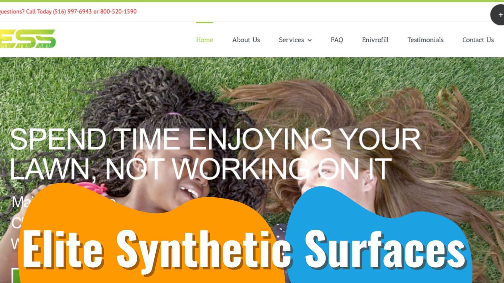 Elite Synthetic Surfaces New York City