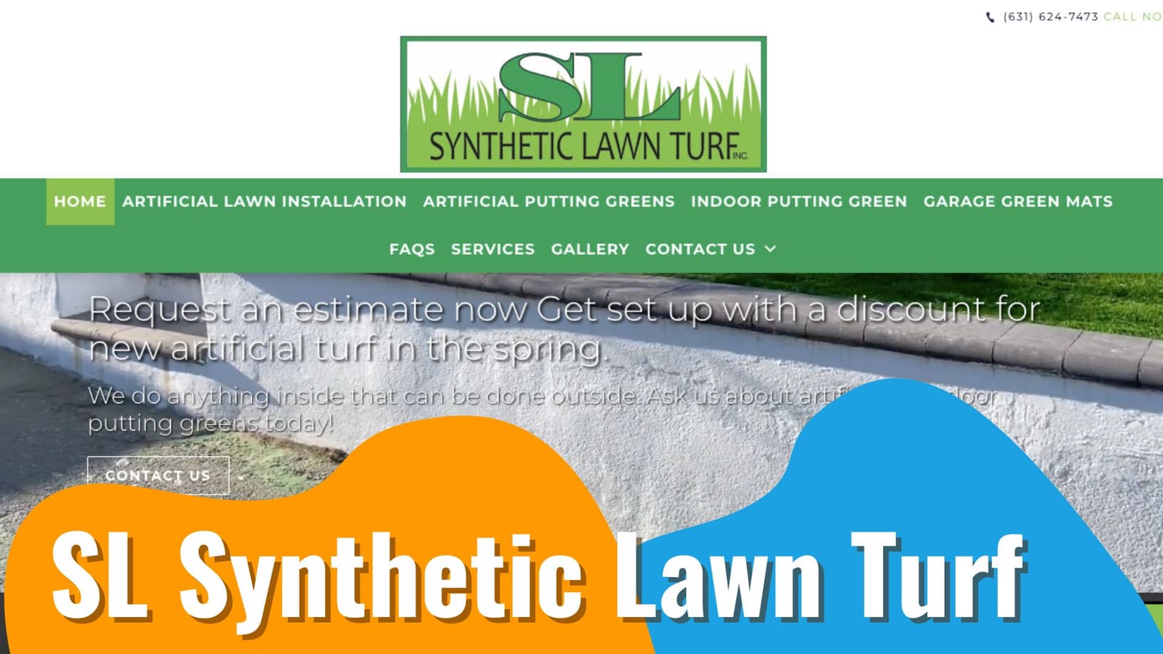 SL Synthetic Lawn Turf New York City