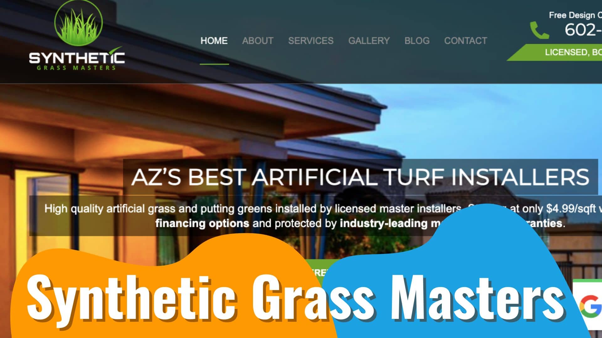 Synthetic Grass Masters Phoenix
