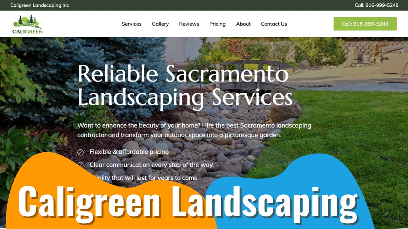 Caligreen Landscaping Sacramento