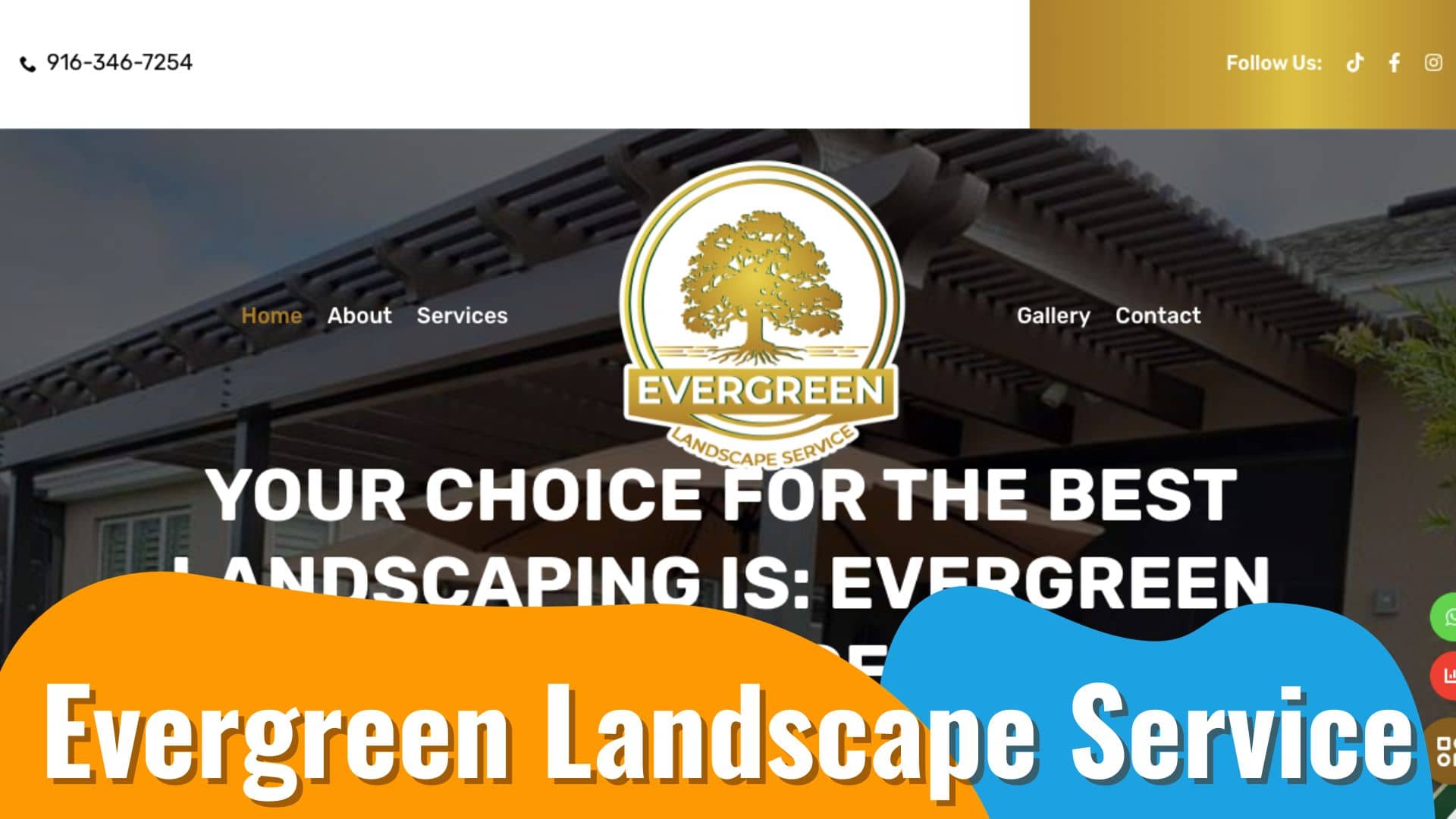 Evergreen Landscaping Sacramento