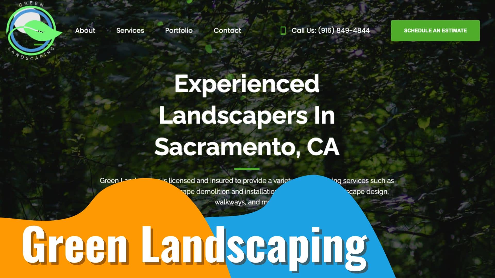 Green Landscaping of Sacramento