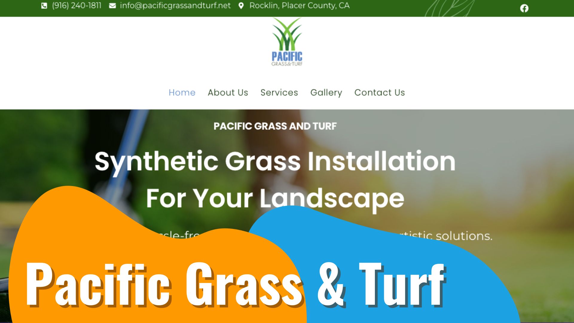 Pacific Grass and Turf Sacramento