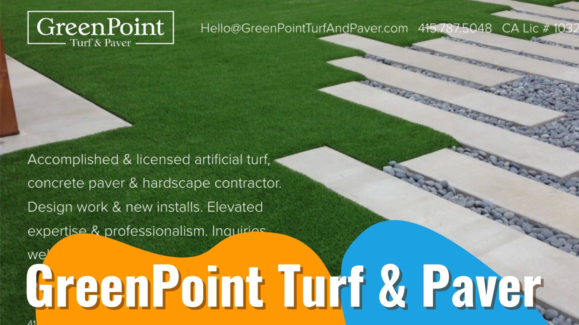 GreenPoint Turf and Paver San Francisco