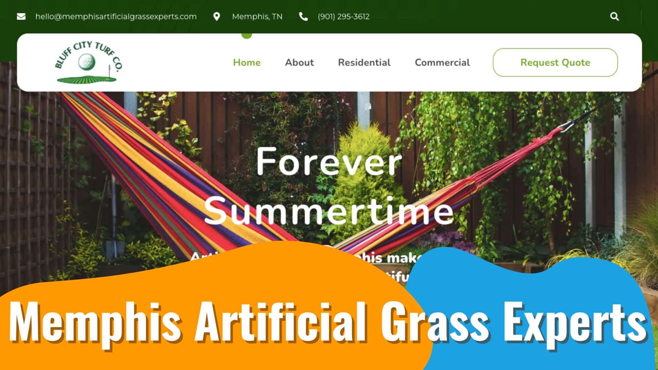 Memphis Artificial Grass Experts