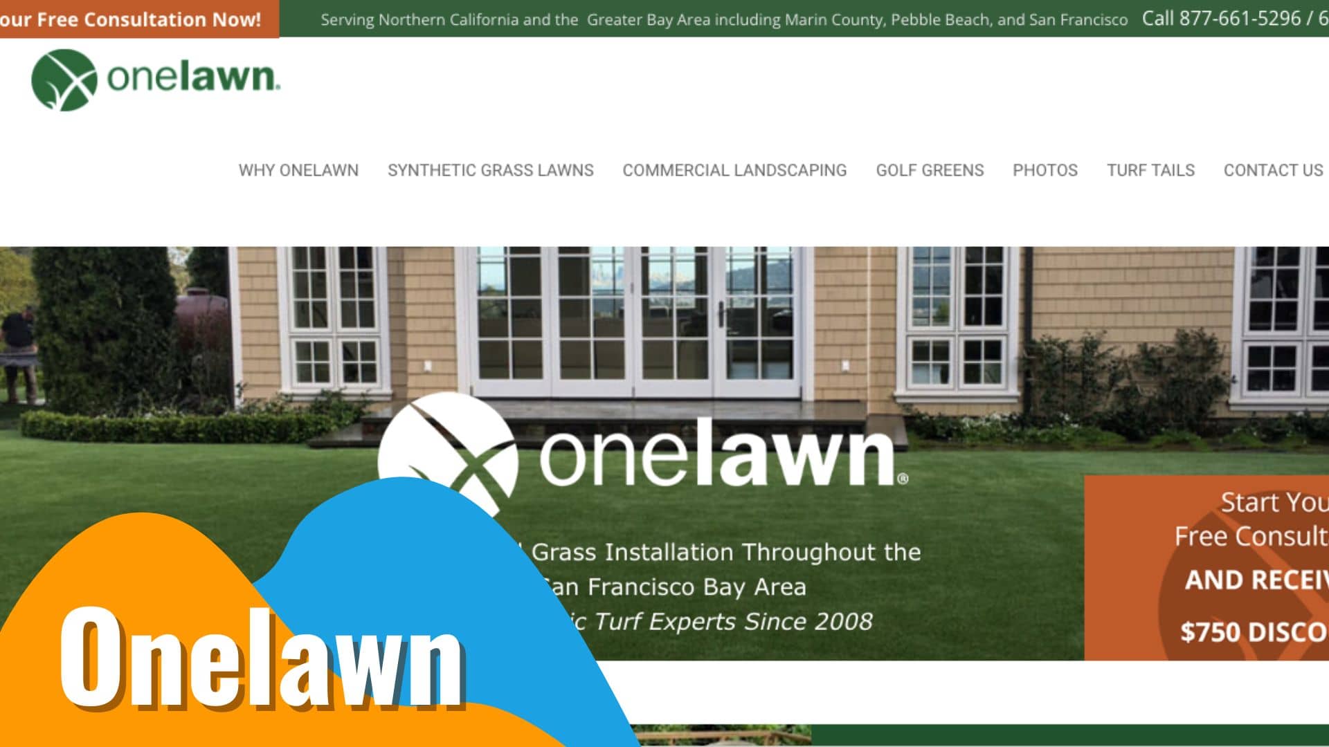 Onelawn Artificial Grass San Francisco