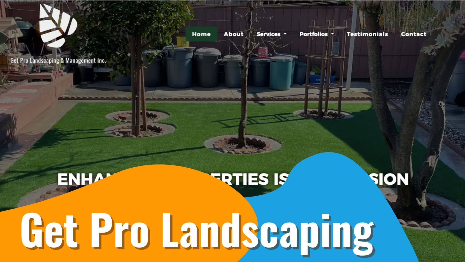 Get Pro Landscaping and Management Co San Jose